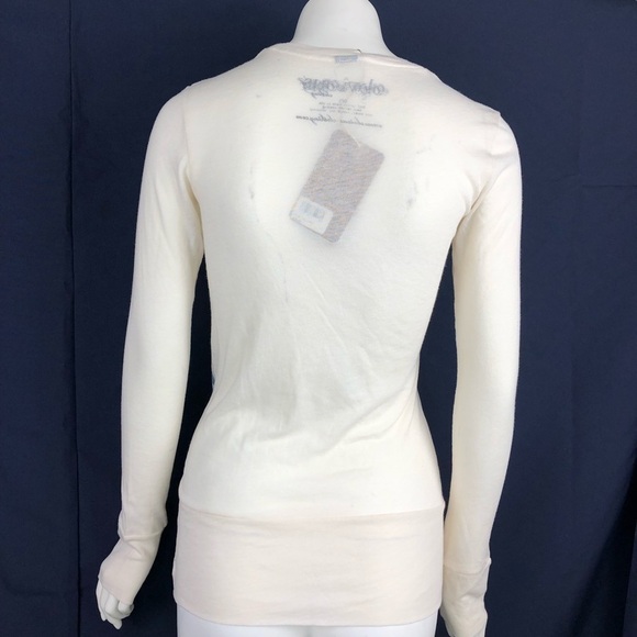 NEW-OBVIOUS Funky BoHo Groovy Girl LongSleeves Tee - Picture 5 of 8